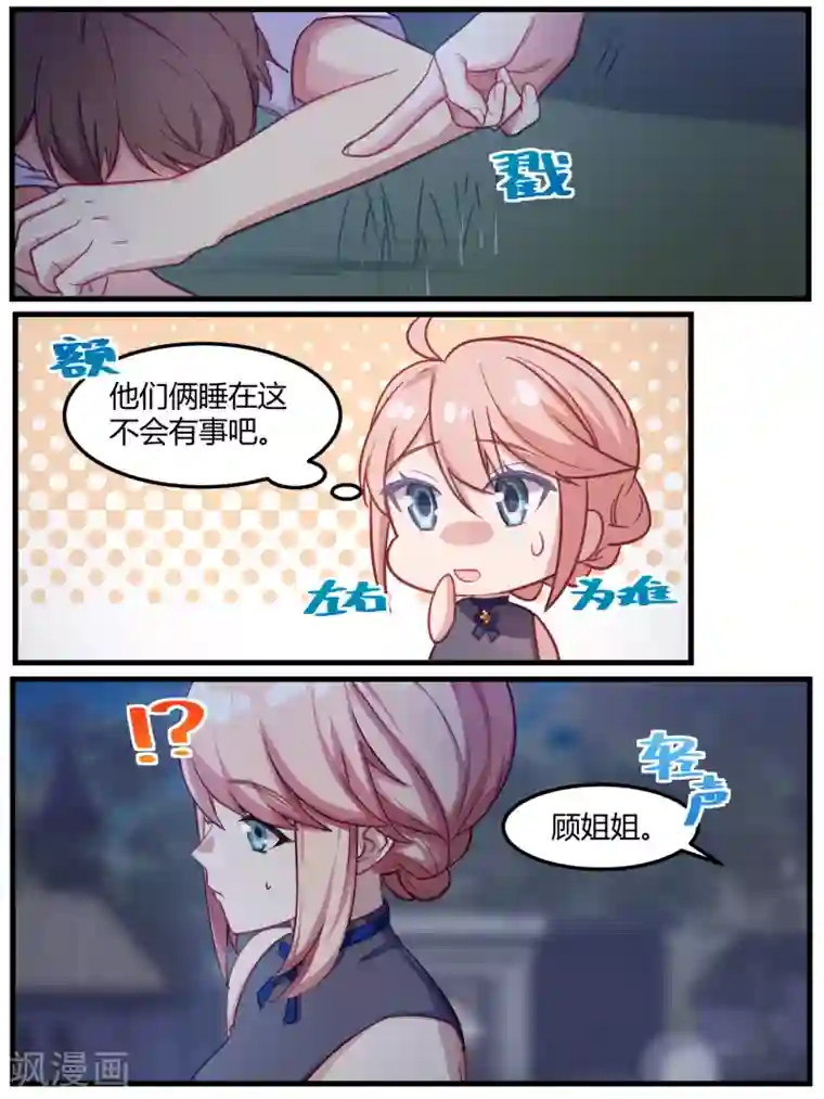 冷酷总裁的夏天第70话