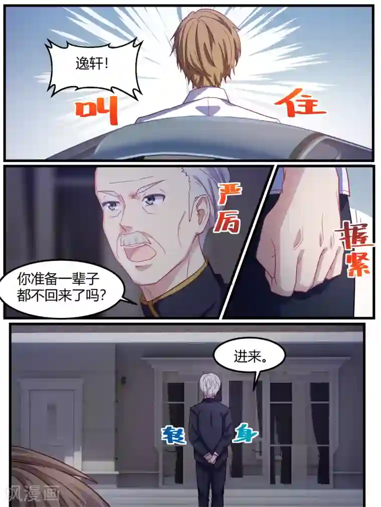 冷酷总裁的夏天第70话