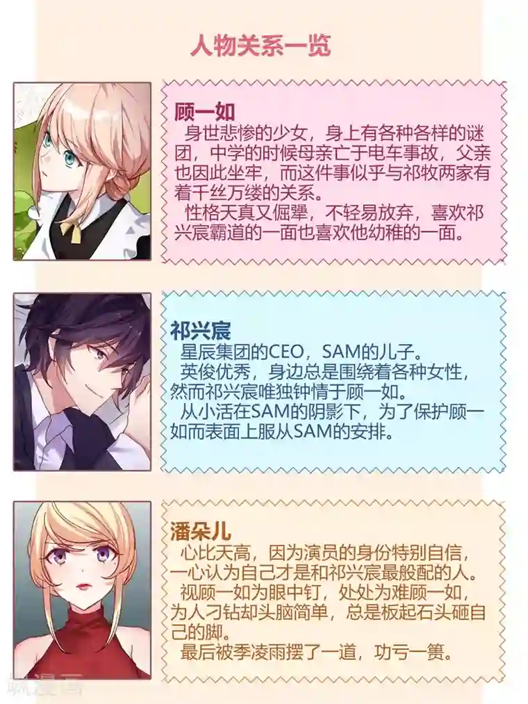 冷酷总裁的夏天第71话