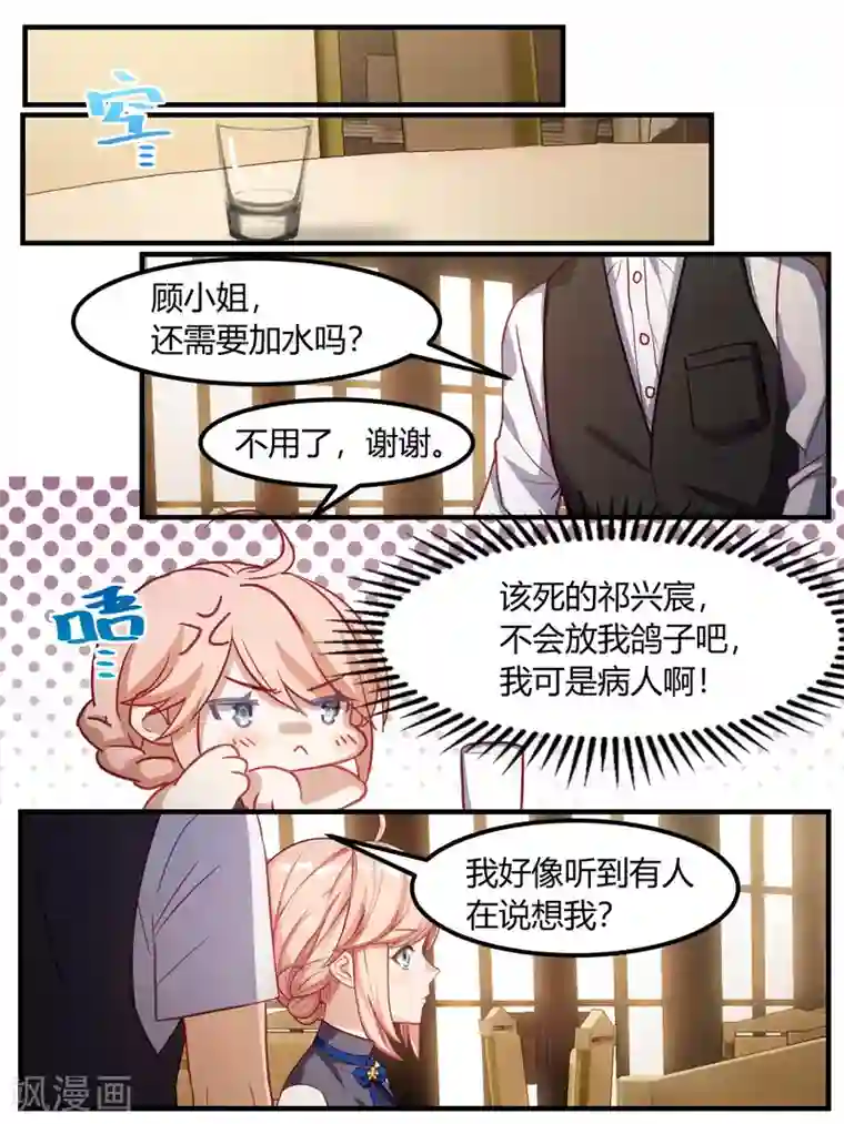 冷酷总裁的夏天第71话