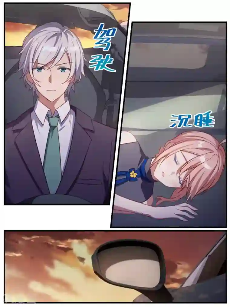 冷酷总裁的夏天第76话