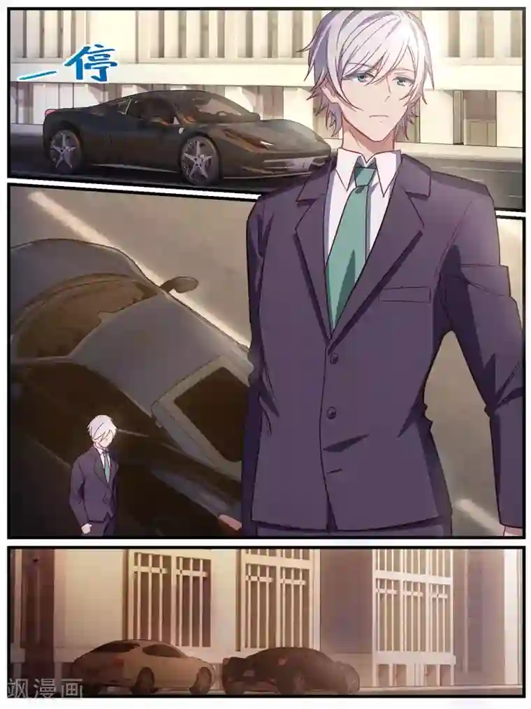 冷酷总裁的夏天第76话