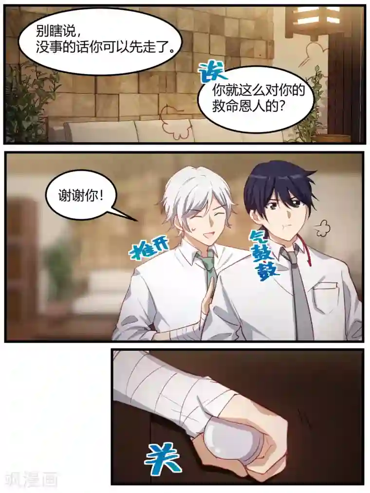 冷酷总裁的夏天第77话