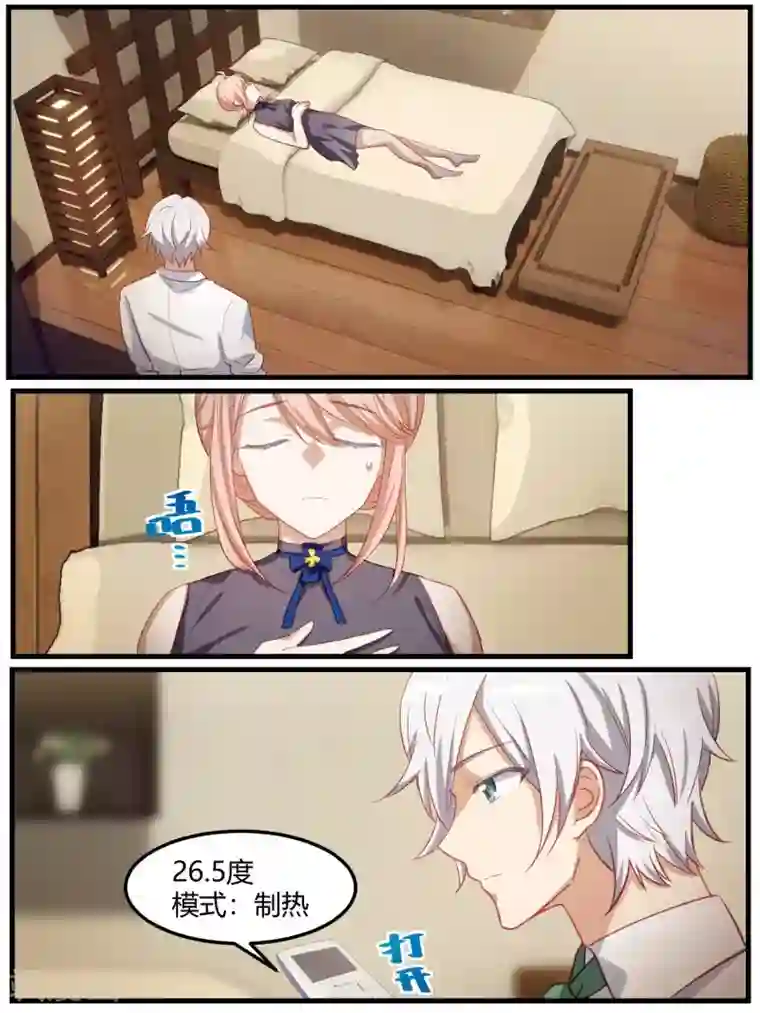 冷酷总裁的夏天第77话