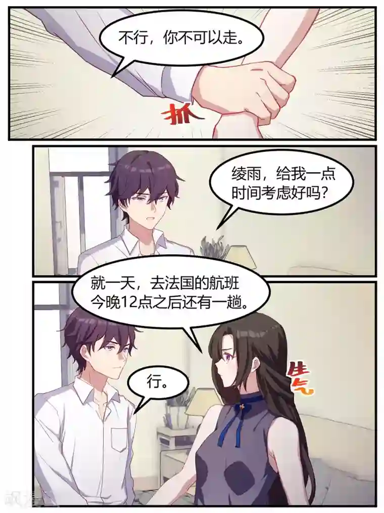 冷酷总裁的夏天第78话