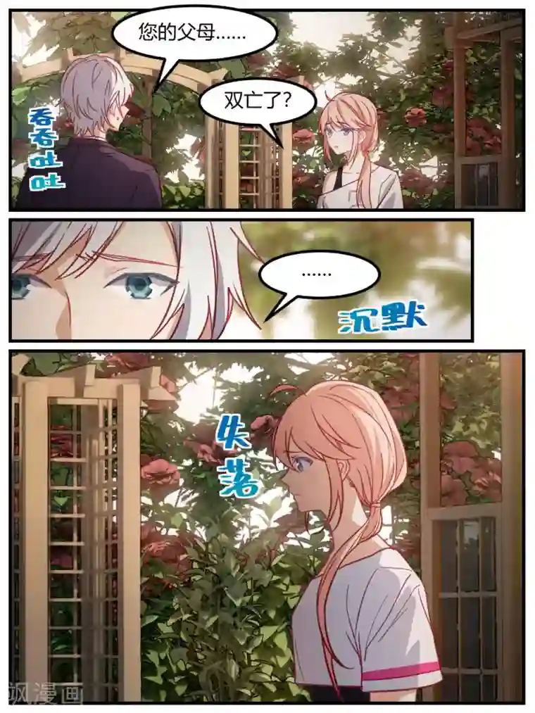 冷酷总裁的夏天第79话