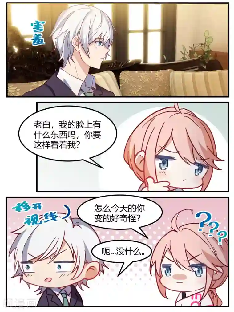 冷酷总裁的夏天第81话