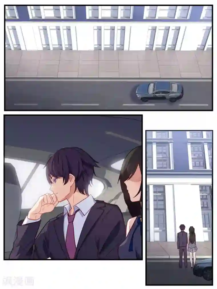 冷酷总裁的夏天第81话