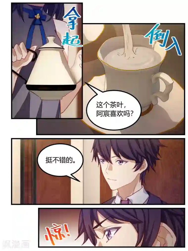 冷酷总裁的夏天第82话