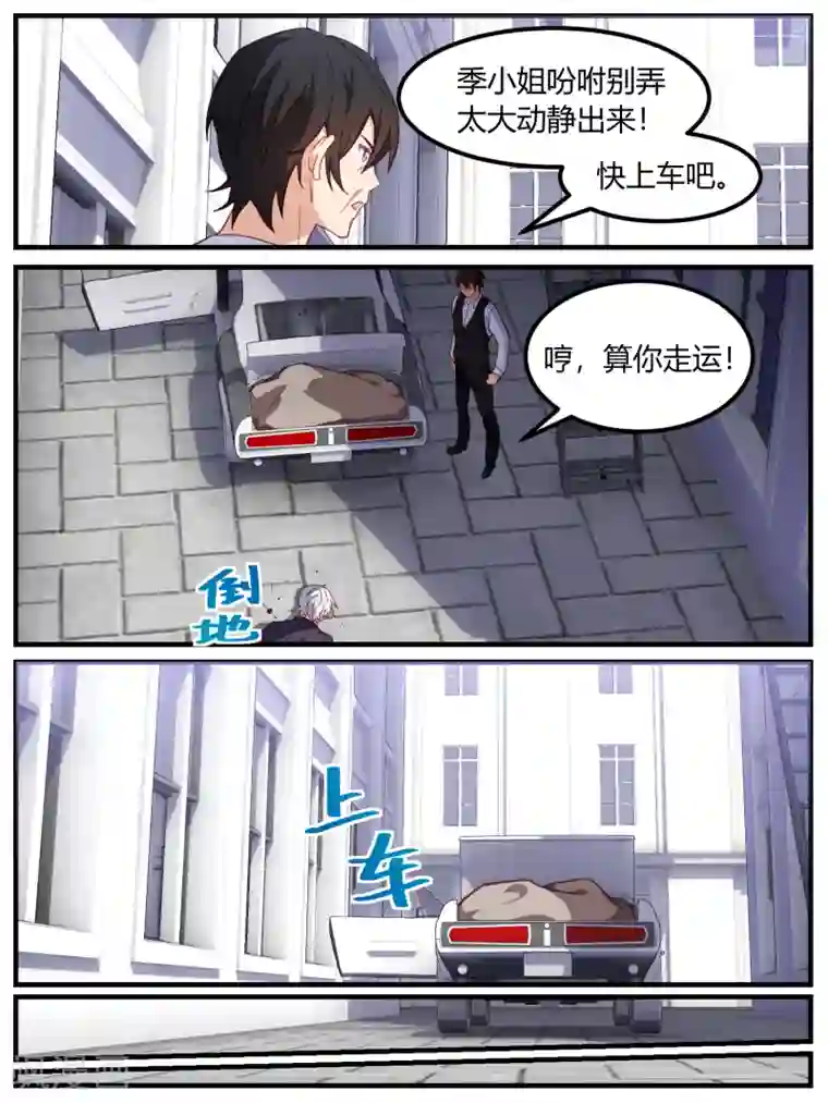 冷酷总裁的夏天第84话