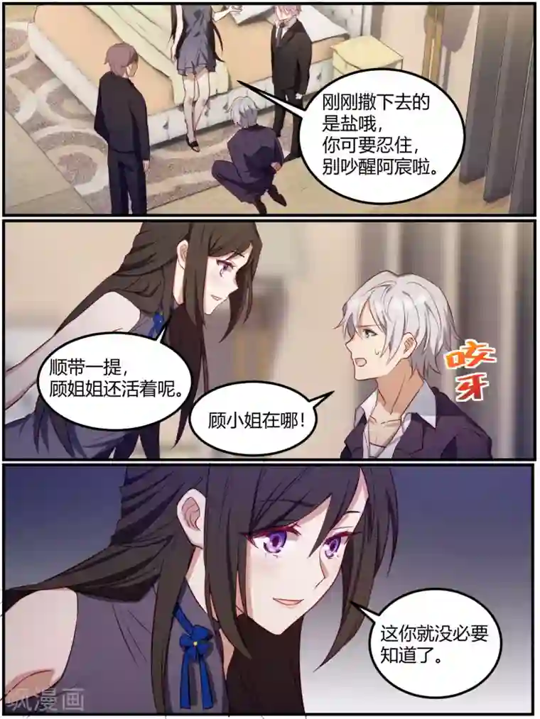 冷酷总裁的夏天第86话