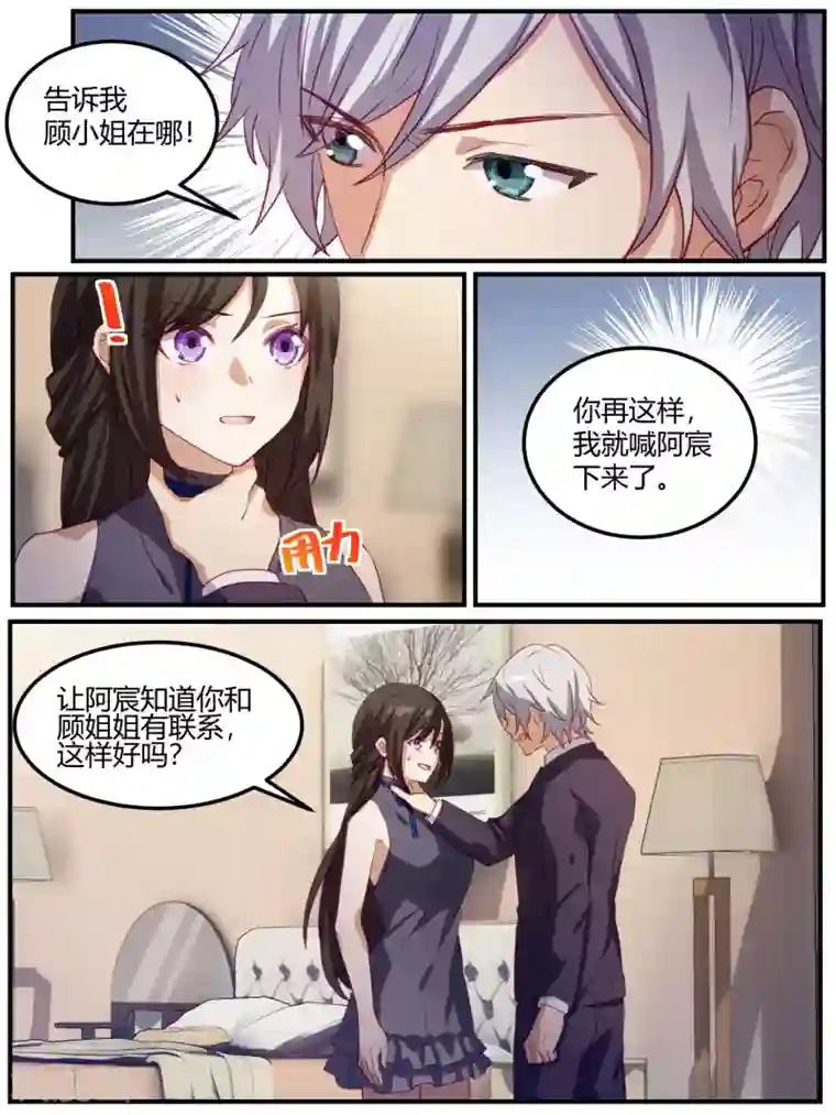 冷酷总裁的夏天第86话