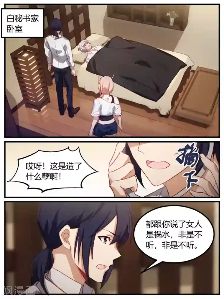 冷酷总裁的夏天第87话