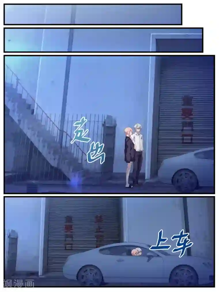 冷酷总裁的夏天第87话