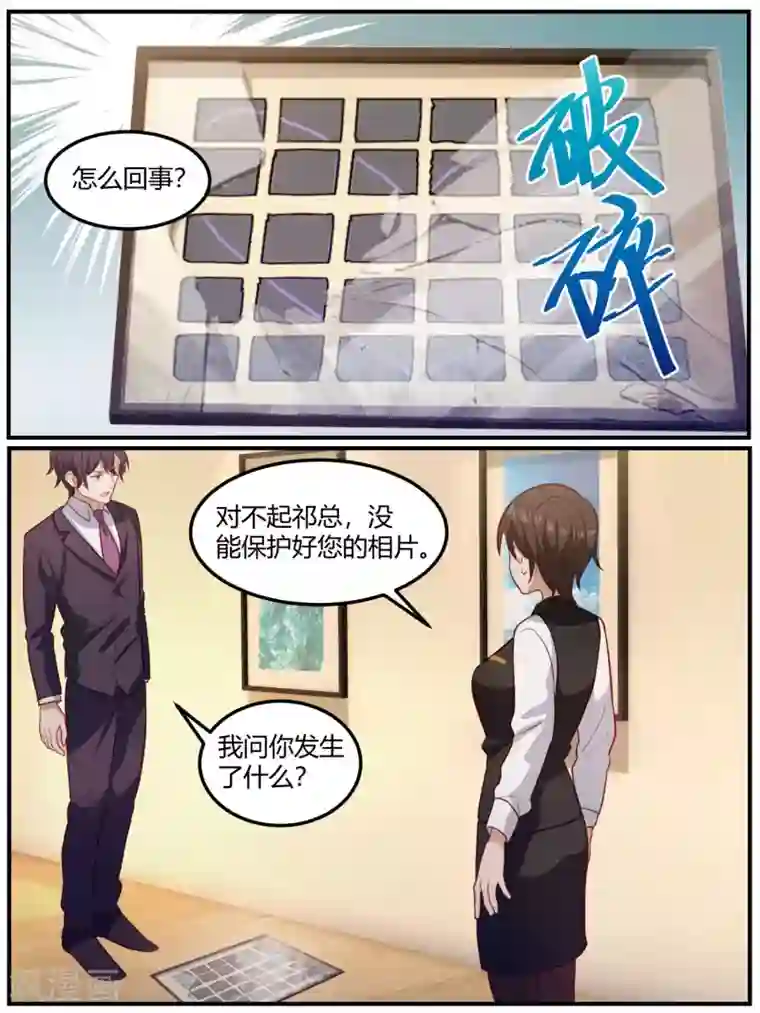 冷酷总裁的夏天第96话