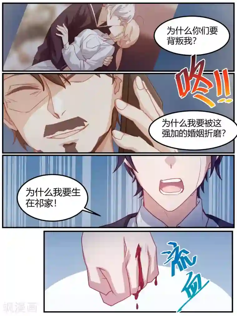 冷酷总裁的夏天第98话