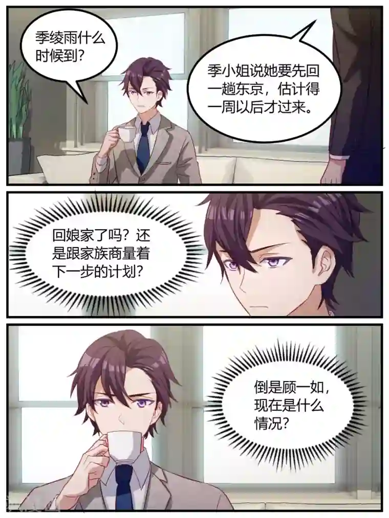 冷酷总裁的夏天第100话