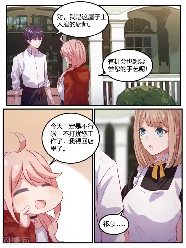 冷酷总裁的夏天第101话