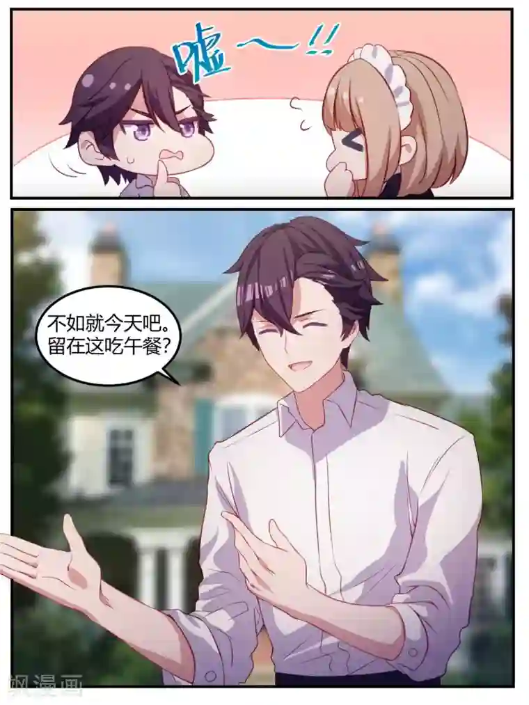 冷酷总裁的夏天第101话