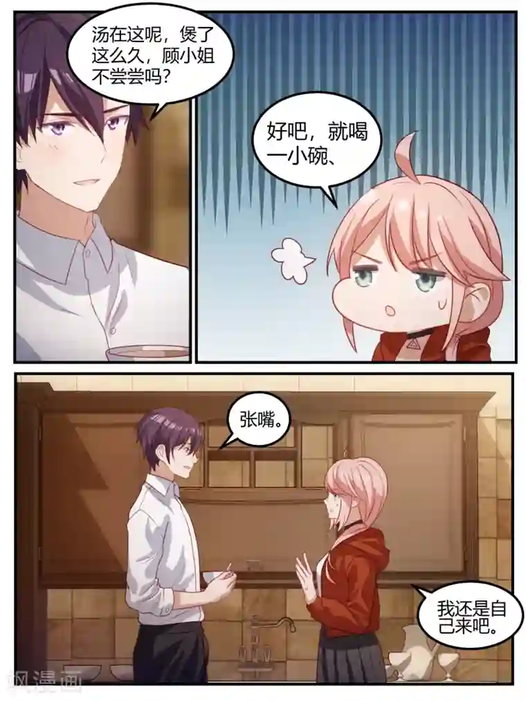 冷酷总裁的夏天第102话