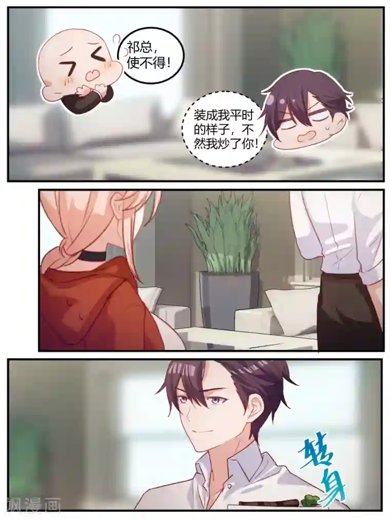 冷酷总裁的夏天第102话