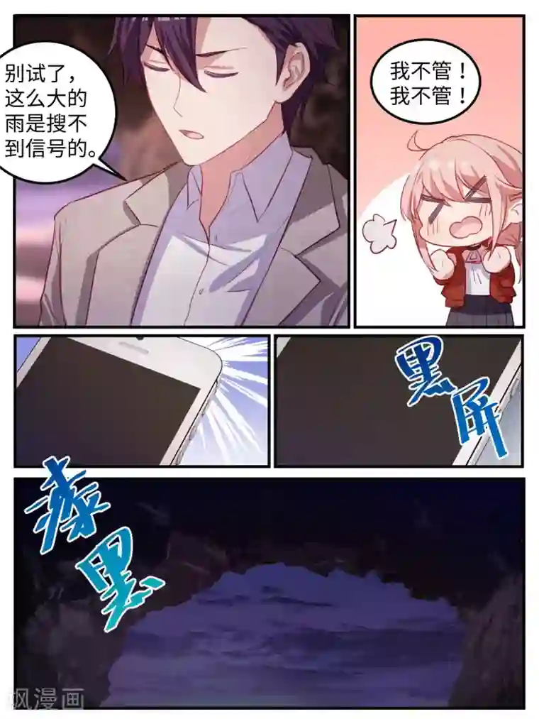 冷酷总裁的夏天第106话