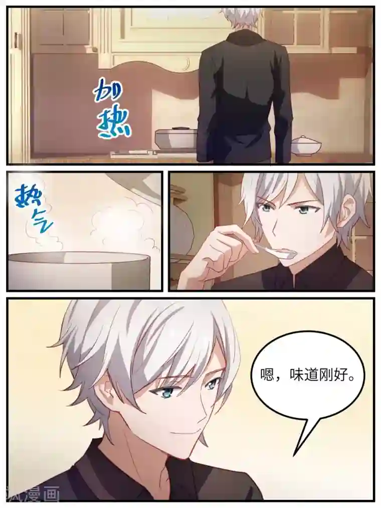 冷酷总裁的夏天第108话