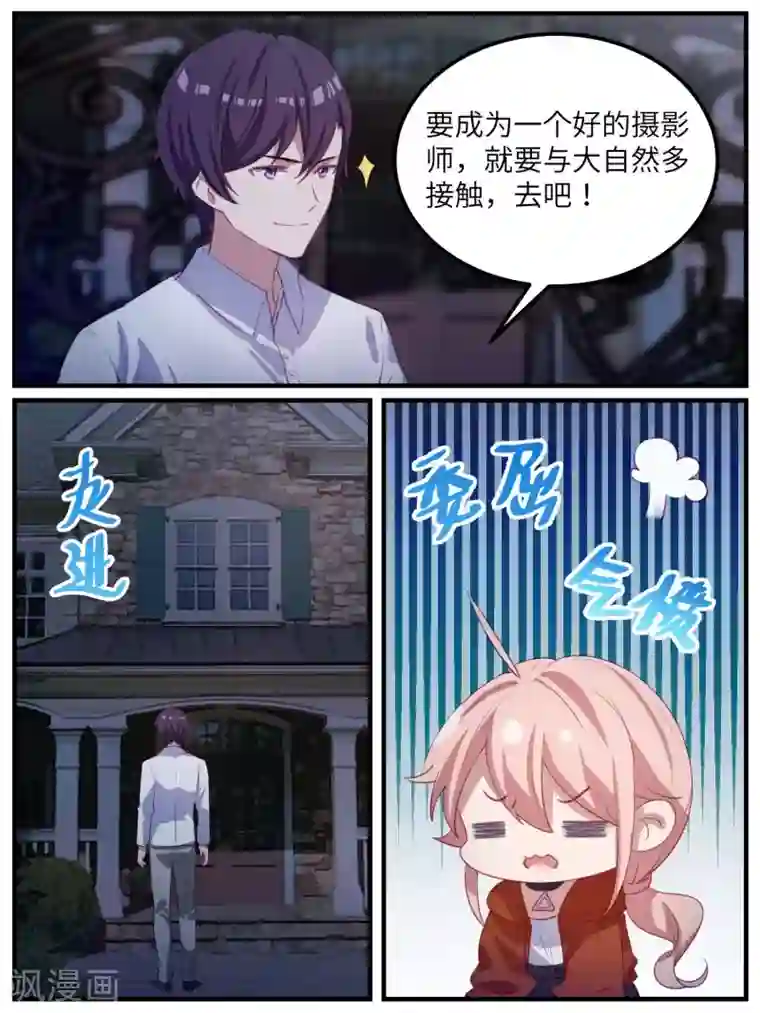 冷酷总裁的夏天第108话