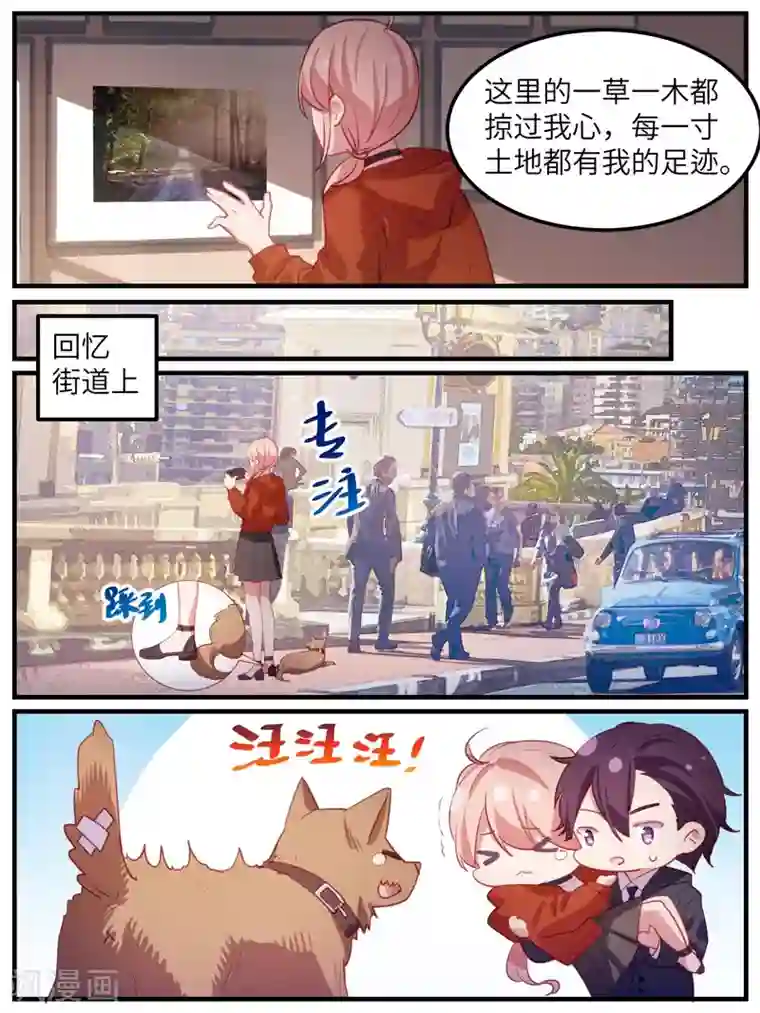 冷酷总裁的夏天第109话