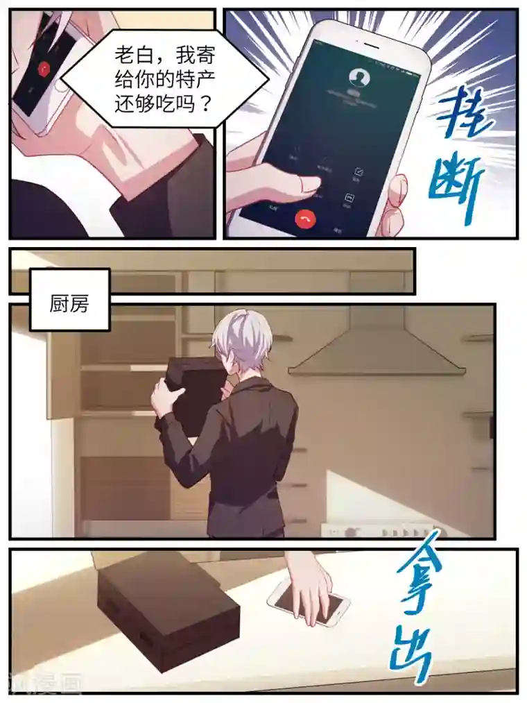 冷酷总裁的夏天第110话