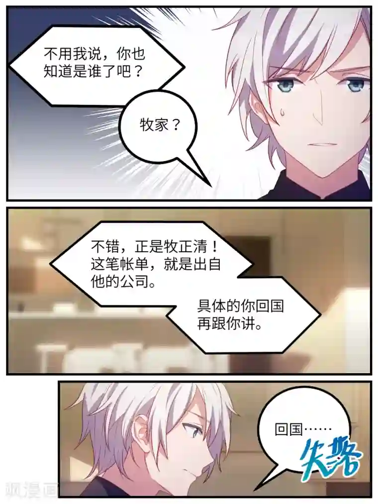 冷酷总裁的夏天第110话