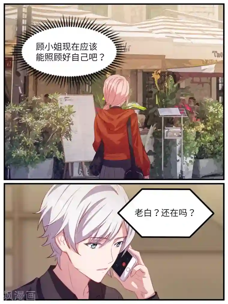 冷酷总裁的夏天第110话