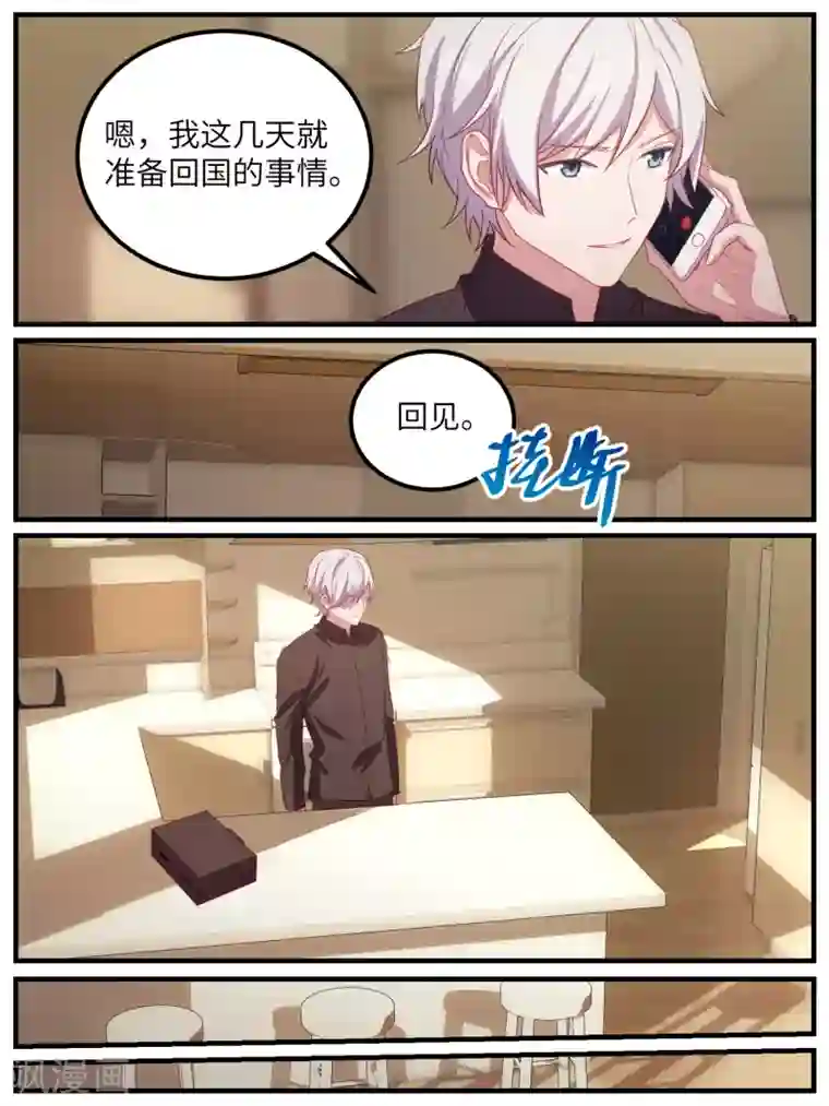 冷酷总裁的夏天第110话