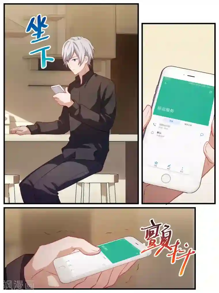 冷酷总裁的夏天第111话