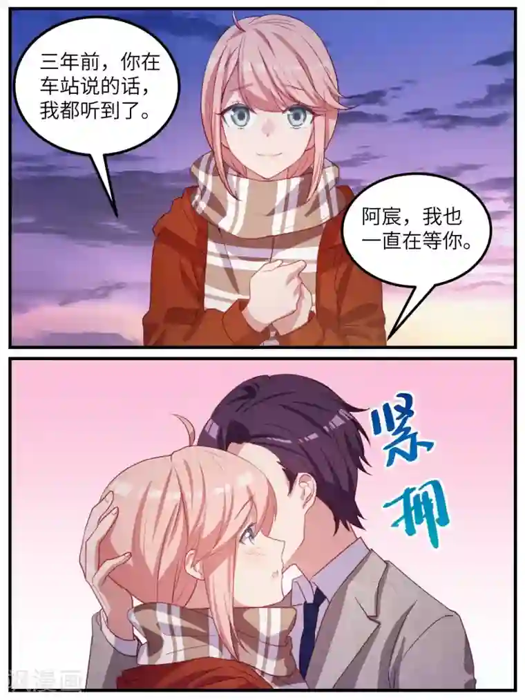 冷酷总裁的夏天第113话