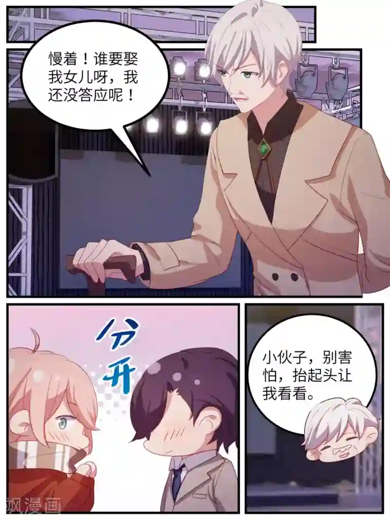 冷酷总裁的夏天第113话