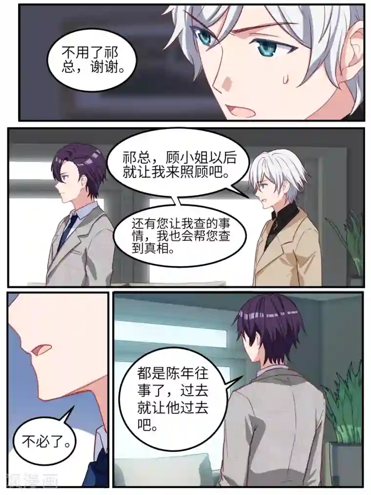 冷酷总裁的夏天第117话