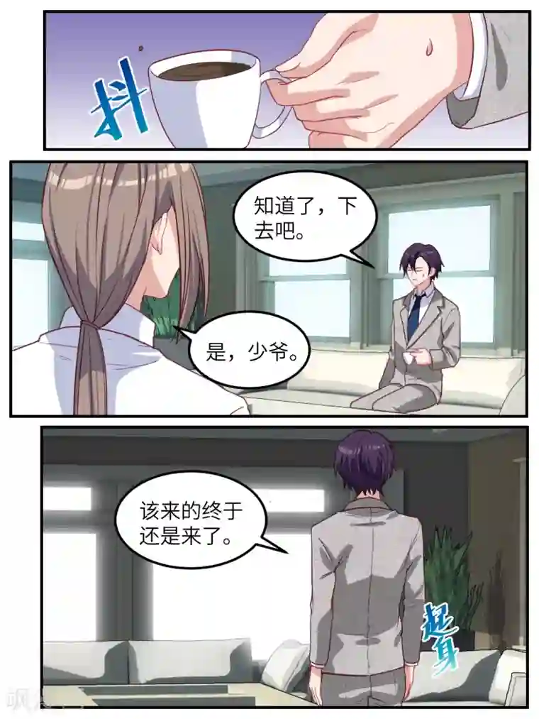 冷酷总裁的夏天第117话