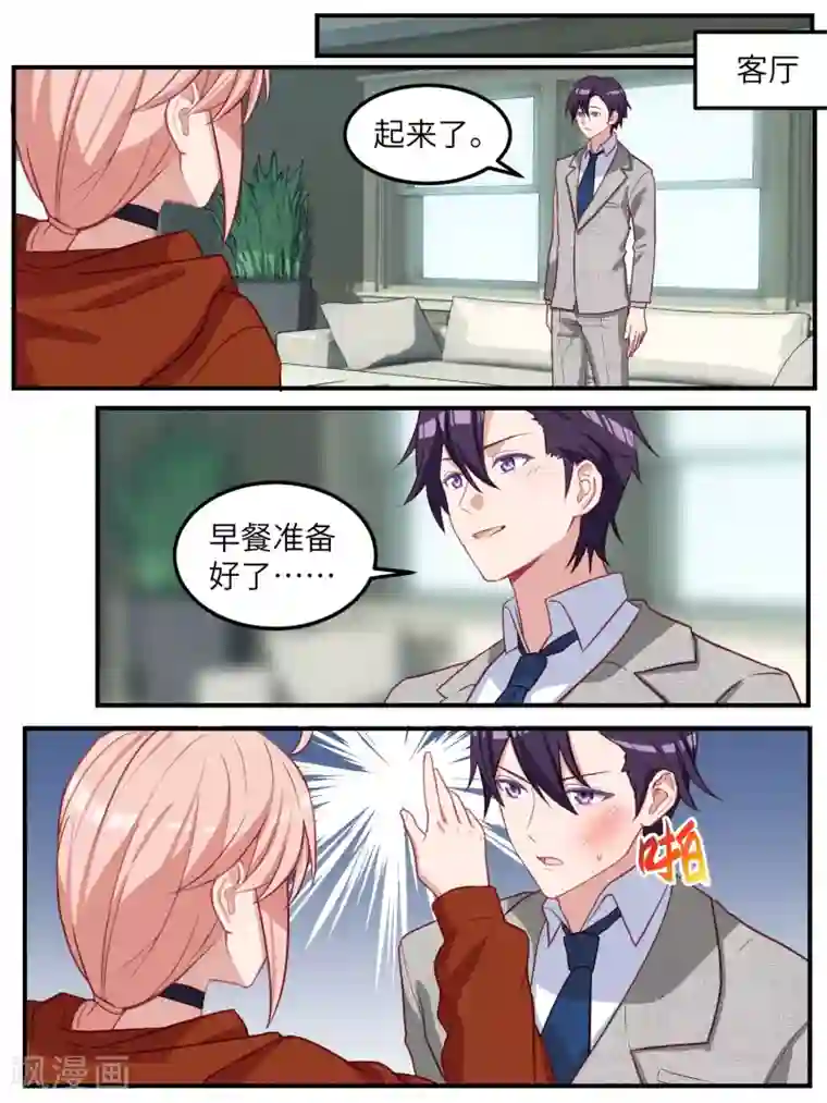 冷酷总裁的夏天第117话