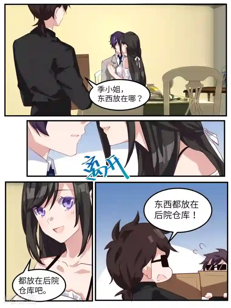 冷酷总裁的夏天第118话