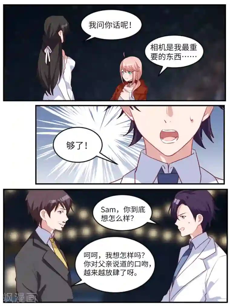 冷酷总裁的夏天第120话