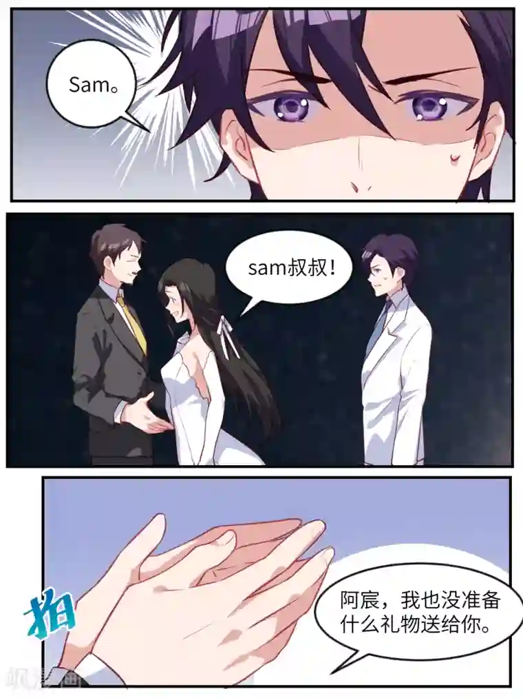 冷酷总裁的夏天第120话