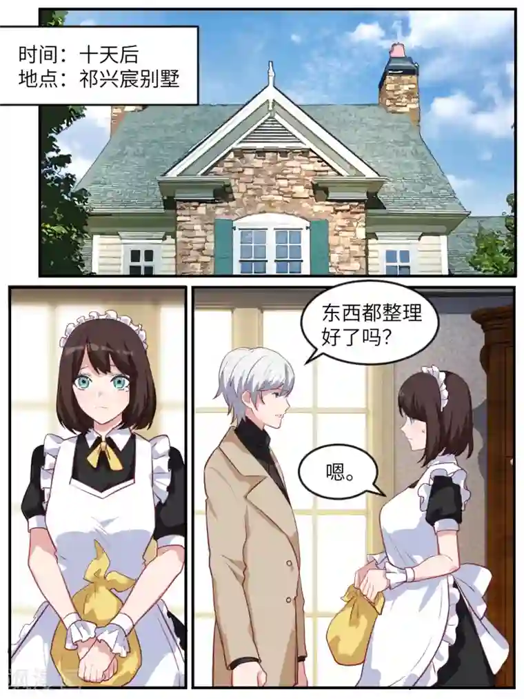 冷酷总裁的夏天最终话
