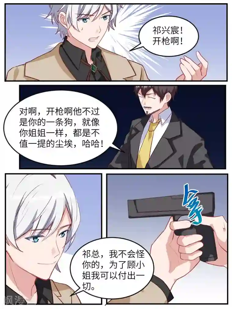 冷酷总裁的夏天最终话