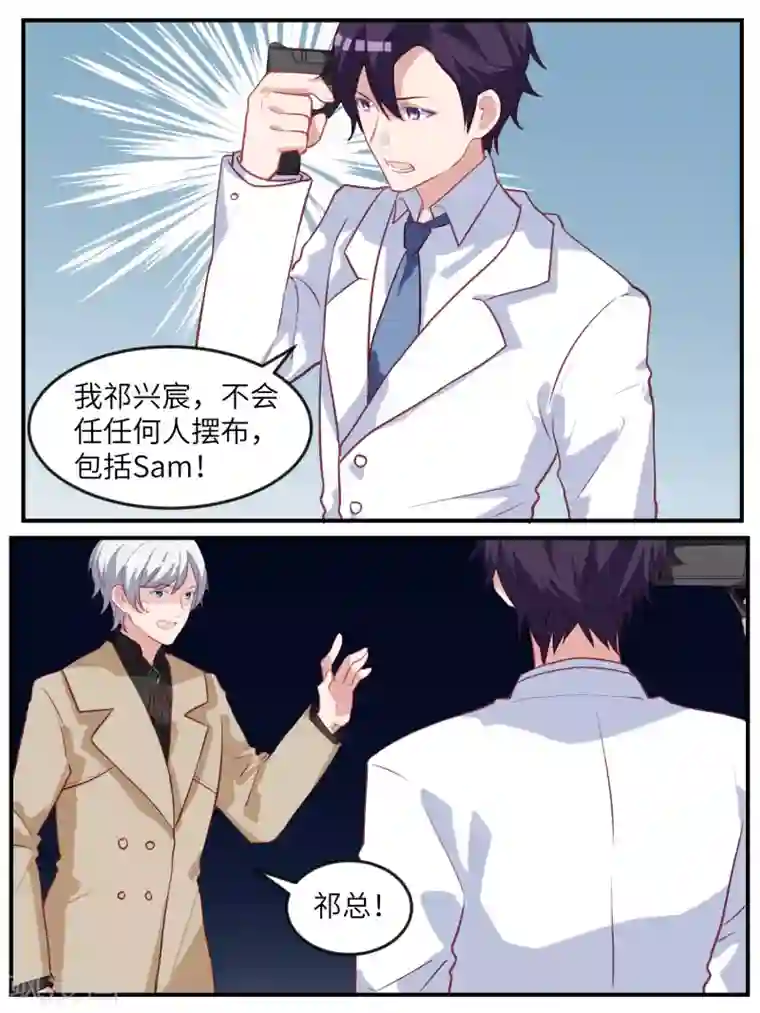 冷酷总裁的夏天最终话