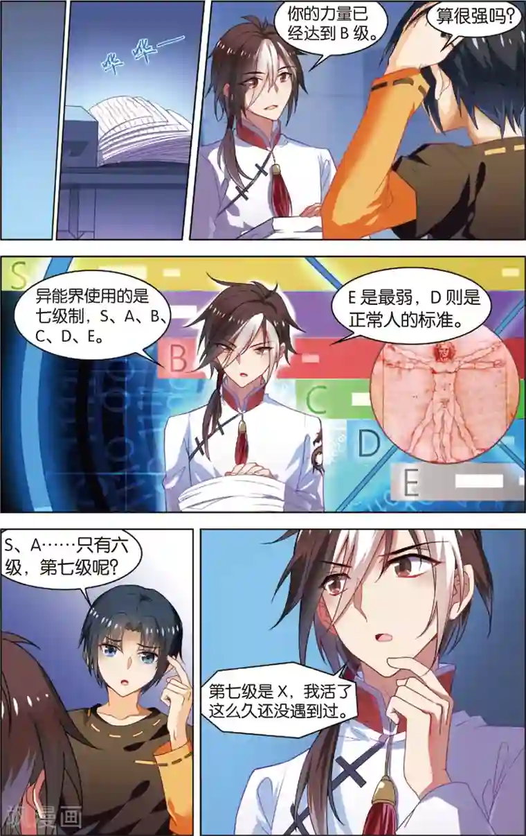 异能守望者第28话 新的开始(下)