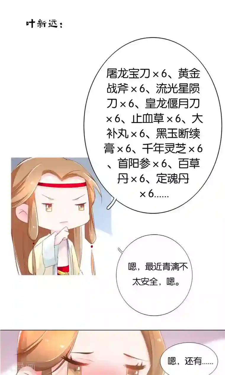 元气少女俏将军番外1 双十一都想剁手什么