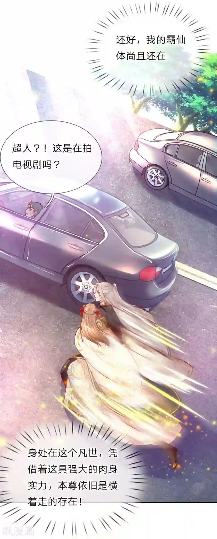 仙尊奶爸当赘婿第1话 仙尊奶爸，降临地球