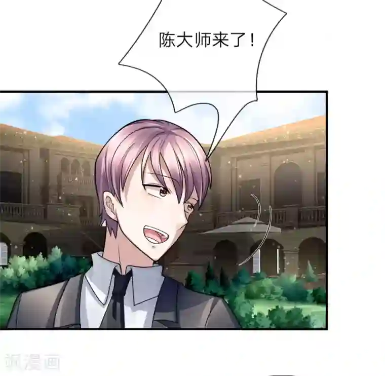 仙尊奶爸当赘婿第14话 陈楚大师，唯利是图