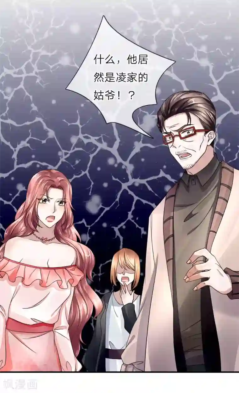 仙尊奶爸当赘婿第39话 恶灵啼哭，沈家众相